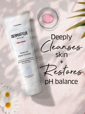 Dermafique face sales wash