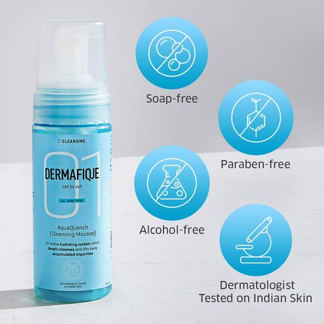Dermafique face shop wash