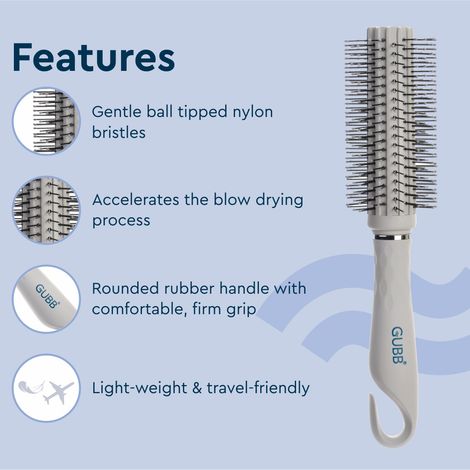 GUBB Serenity Hues Round Brush (2012G-D)