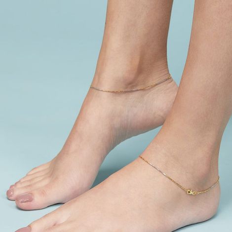 Buy deals gold anklet