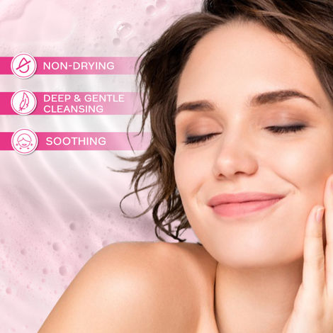 Non drying face wash store