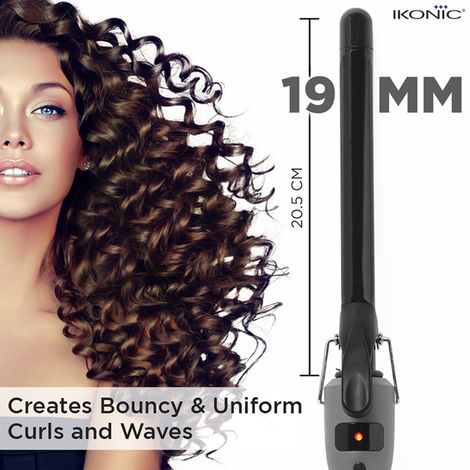 IKONIC CURL ME UP 19MM GREY