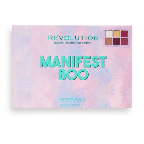 Revolution Power Eyeshadow Palette Manifest Boo 6.6 GM