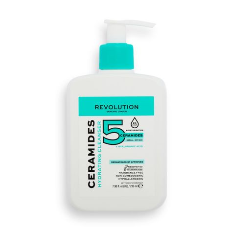 Revolution Skincare Ceramides Hydrating Cleanser 236 ML