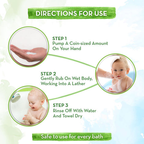 Mamaearth cheap baby wash