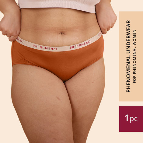 Carmesi Phenomenal Underwear - Earth Brown - XS