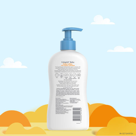 Cetaphil Baby Daily Lotion With Organic Calendula (399 ml)
