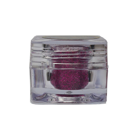 Veoni Belle Sapphire Pink HD Holographic loose Glitter eyeshadow for eye makeup