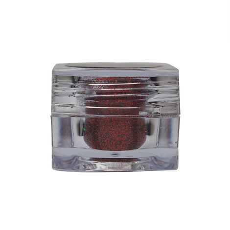 Veoni Belle Ruby Red HD Holographic loose Glitter eyeshadow for eye makeup