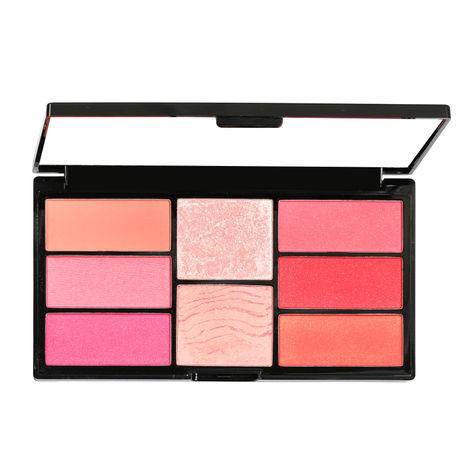 Swiss Beauty Blusher and Highlighter Kit - 02 (18 g)