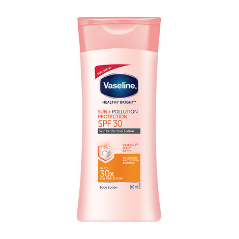 Vaseline healthy white body lotion hotsell