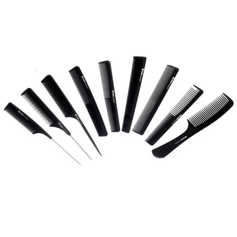Bronson Professional Comb Set of 9