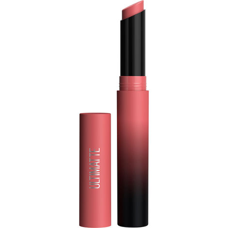 Maybelline New York Color Sensational Ultimattes Lipstick, 499 More Blush, 1.7g