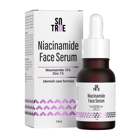 Sotrue 10% Niacinamide Face Serum with Zinc (15 ml)