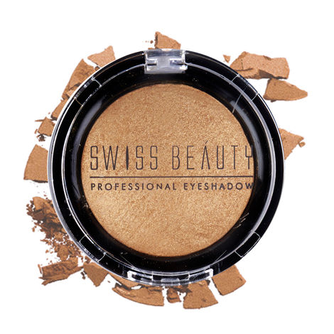 Swiss Beauty Professional Eyeshadow - Shiny-Golden (3.5 g)