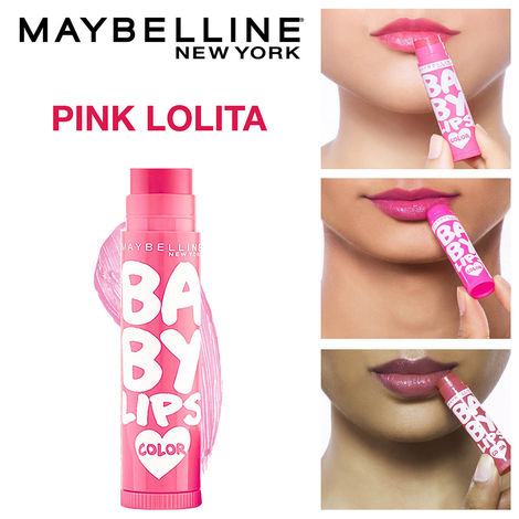 Buy Maybelline New York Baby Lips Color Balm SPF 20 Pink Lolita