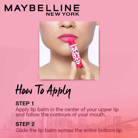 Baby lips shop lip balm