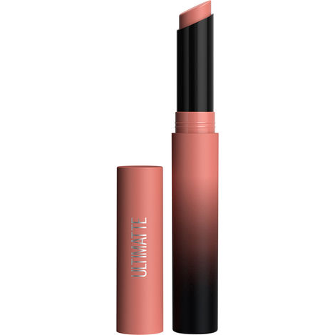 Maybelline New York Color Sensational Ultimattes Lipstick, 699 More Buff, 1.7g