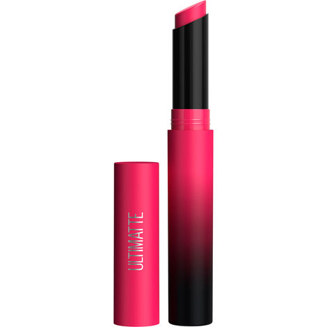 Maybelline New York Color Sensational Ultimattes Lipstick, 399 More Magenta, 1.7g