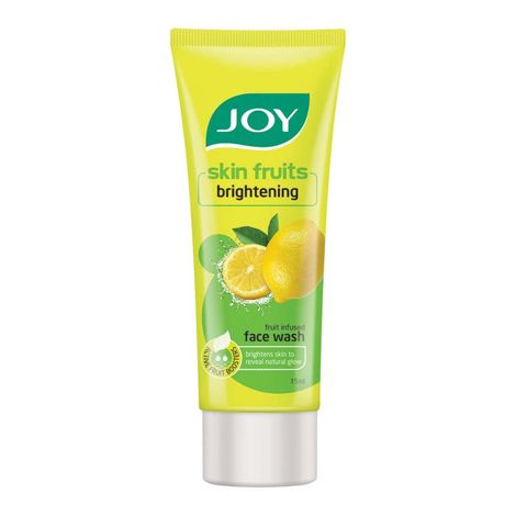 Joy Skin Fruits Brightening Lemon Face Wash 15 ml