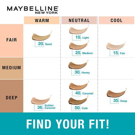 Maybelline Fit Me Concealer - 6.8ml (Options)