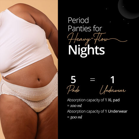 Plus Size Panties Menstrual Period