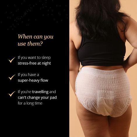Carmesi Disposable Period Panties (L-XL)