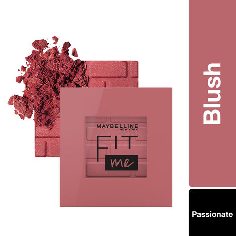 Maybelline Fit Me Blush , 60 Passionate | 16 HR Long Lasting Wear 4.5g