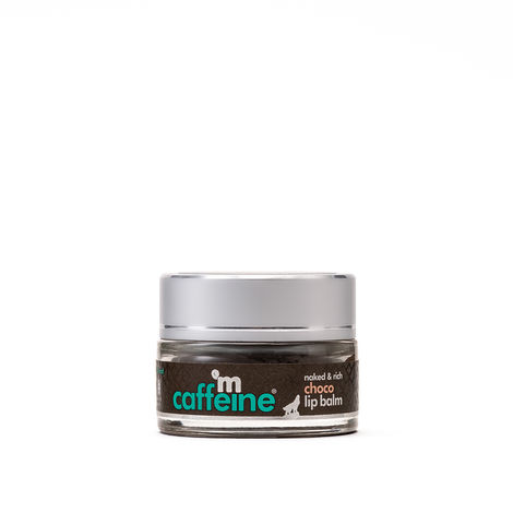 Free mCaffeine Choco Lip Balm for Dry & Chapped Lips - 24 Hours Moisturization (12gm)