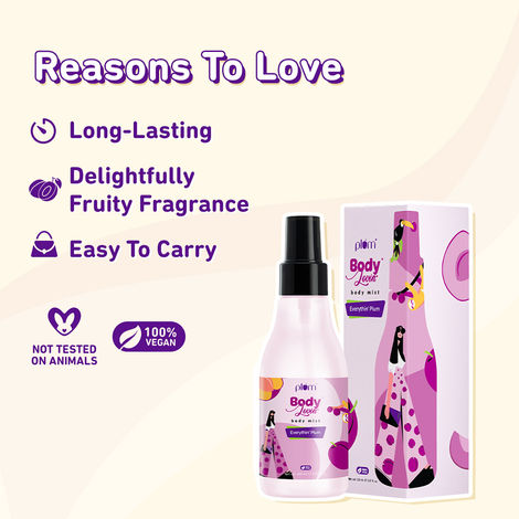 Buy Pilgrim French Kiss & Ny Babe Body Mist Spray Long Lasting Fragrance  Perfume - Set Of 2 Online
