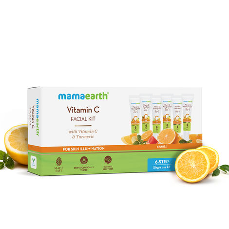 Mamaearth cheap facial kit