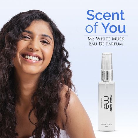 Mamaearth ME White Musk Eau De Parfum For a Fragrance Closest To