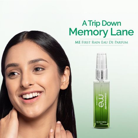 Mamaearth ME First Rain Eau De Parfum for a Trip Down Memory Lane