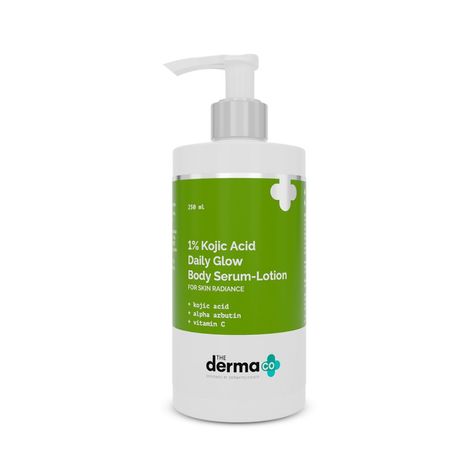 The Derma Co. 1% Kojic Acid Daily Glow Body Serum Lotion For Skin Radiance - 250ml