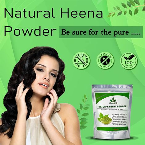 Organic Henna Powder For Hair Dye (2 Pounds | 907g) | Lawsonia Inermis | Mehndi  Powder | Natural & Raw | USDA Certified by Proud Planet 2 Pound (907g)