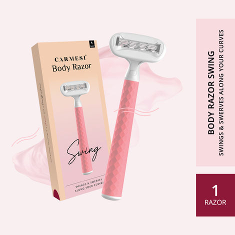 Carmesi Body Razor Swing - Pink Passion (KI-S509LO)