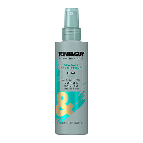 Toni&Guy Sea Salt Texturizing Spray, for beach locks natural