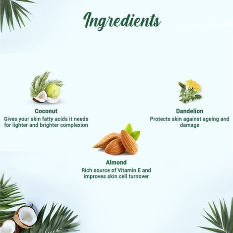 Biotique Coconut Brightening Instant Glow Cream 50 g