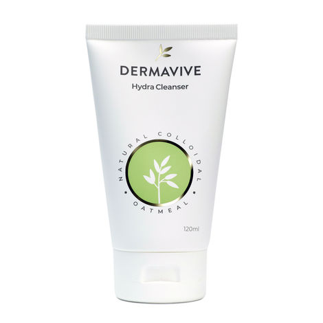 Buy Dermavive Hydra Cleanser 120 ml Online Purplle