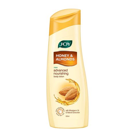 Joy Honey & Almonds Advanced Nourishing Body Lotion, For Normal to Dry skin 300 ml