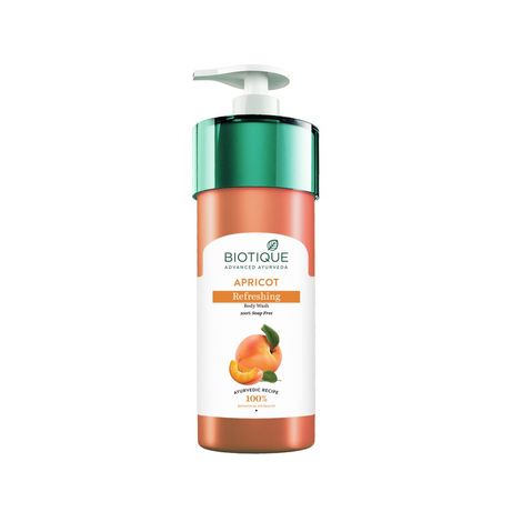 Biotique Apricot Refreshing Body Wash 800ml