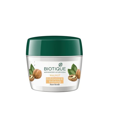 Biotique Walnut Exfoliating & Polishing Face Scrub 175gm