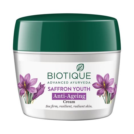 Biotique Saffron Youth Anti-Ageing Cream 175gm