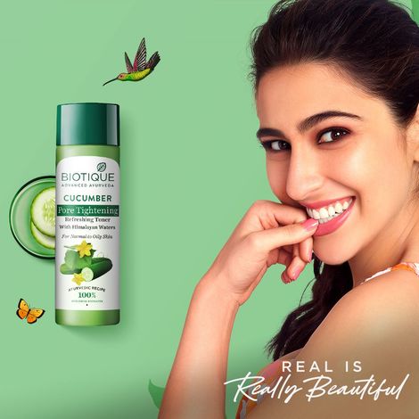 Biotique cucumber outlet toner