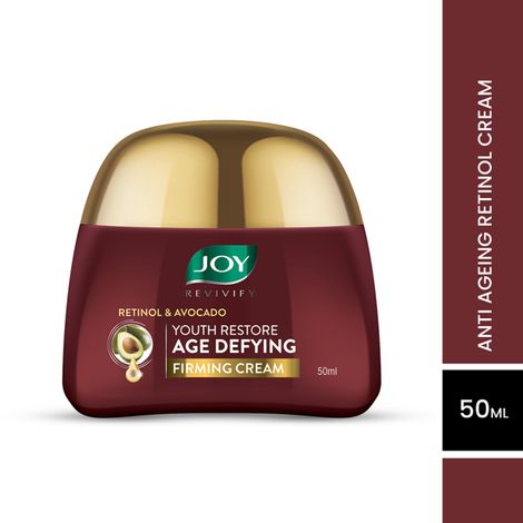 Joy Revivify Retinol & Avocado Youth Restore Age-Defying Firming Cream (50 ml)