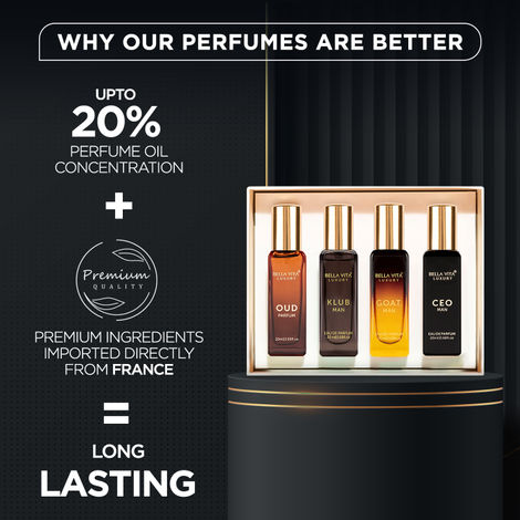 dope Luxury Perfume GIFT SET 4 X 20ML – dope