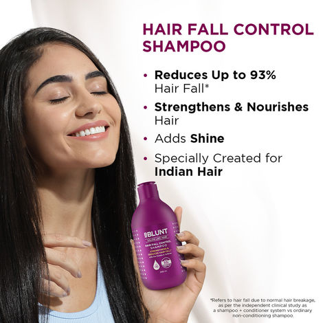 Shampoo to shop control hair fall