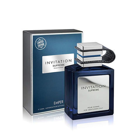 Emper Invitation Supreme Pour Homme Eau De Toilette Perfume for - Main Image