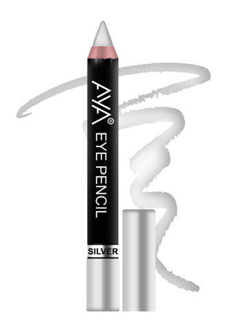 AYA Eye Pencil For Eye Liner / Kajal - Silver