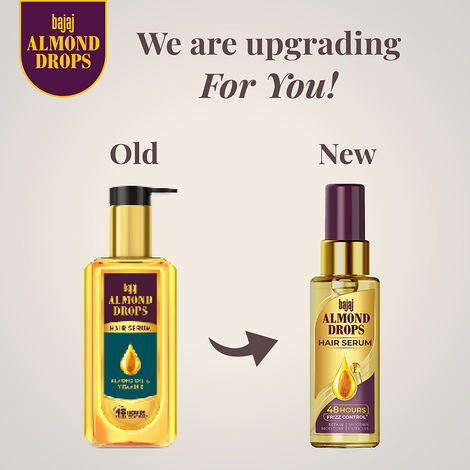 Bajaj Almond Drops Almond Drops Hair Serum with Oil 100ml